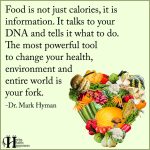 Food Is Not Just Calories