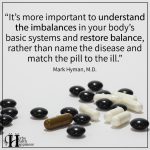 It’s More Important To Understand The Imbalances In Your Body