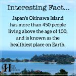 Japan’s Okinawa Island Has More Than 450 People Living Above The Age Of 100