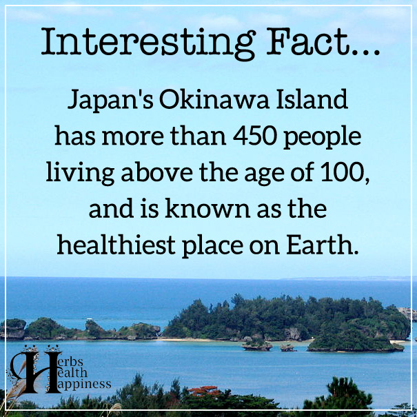 Japan's Okinawa Island Has More Than 450 People Living Above The Age Of 100