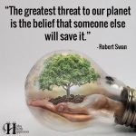 The Greatest Threat To Our Planet