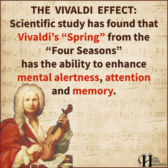 The Vivaldi Effect