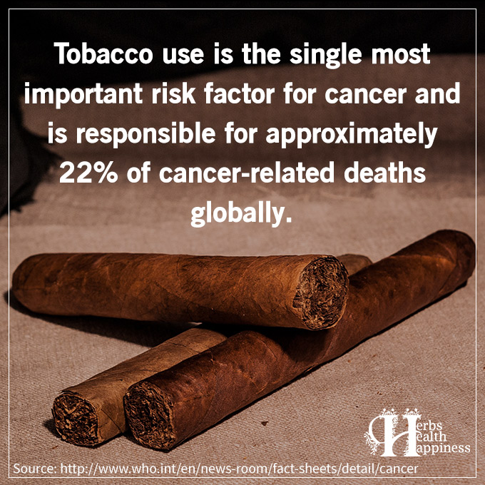 Tobacco Use Is The Single Most Important Risk Factor
