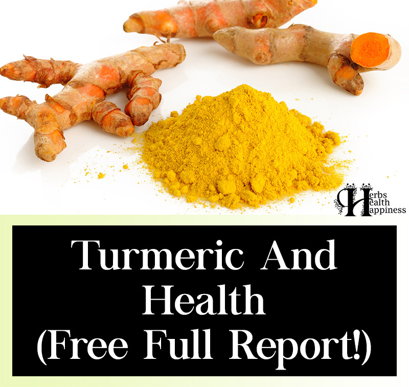 Turmeric And Health - Free Full Report