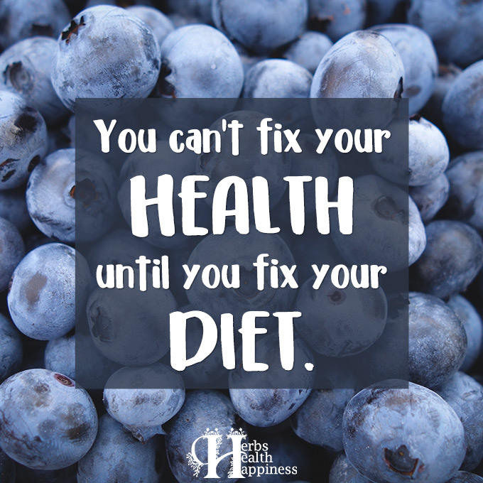 You Can't Fix Your Health Until You Fix Your Diet