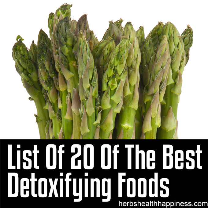 20 Of The Best Detoxifying Foods