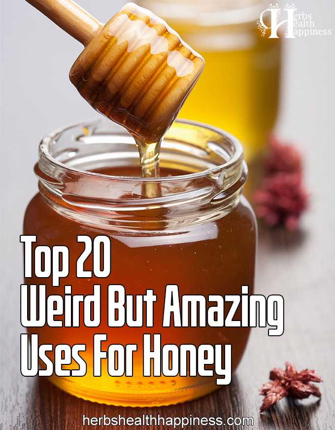 20 Weird But Amazing Uses For Honey