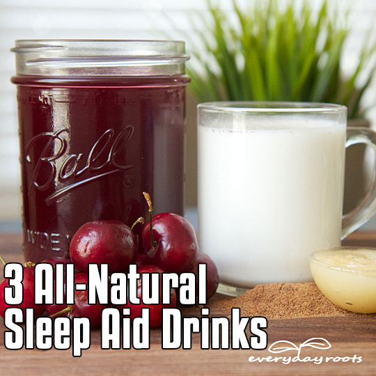 3 All-Natural Sleep Aid Drinks
