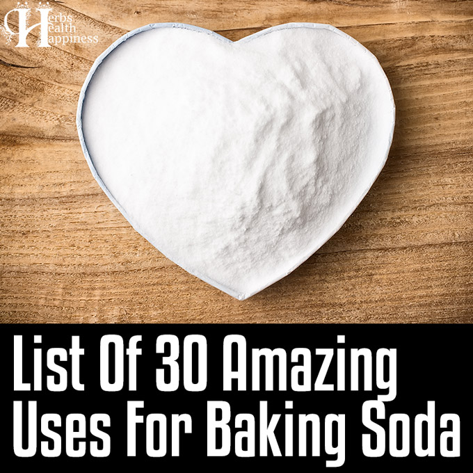 30 Amazing Uses For Baking Soda