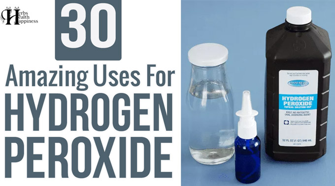30 Amazing Uses For Hydrogen Peroxide