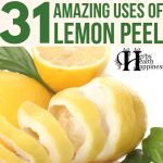 31 Amazing Uses For Lemon Peel
