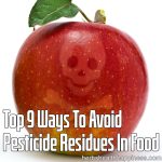 Nine Important Ways To Avoid Pesticide Residues In Food