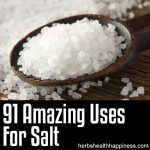 91 Amazing Uses For Salt