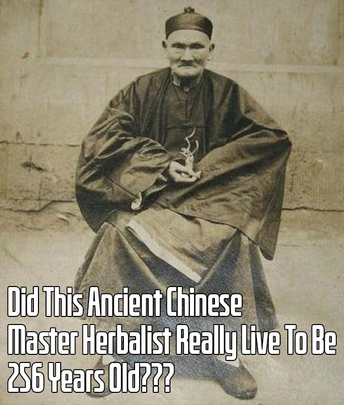 Did This Ancient Chinese MASTER HERBALIST Really Live To Be 256 Years Old