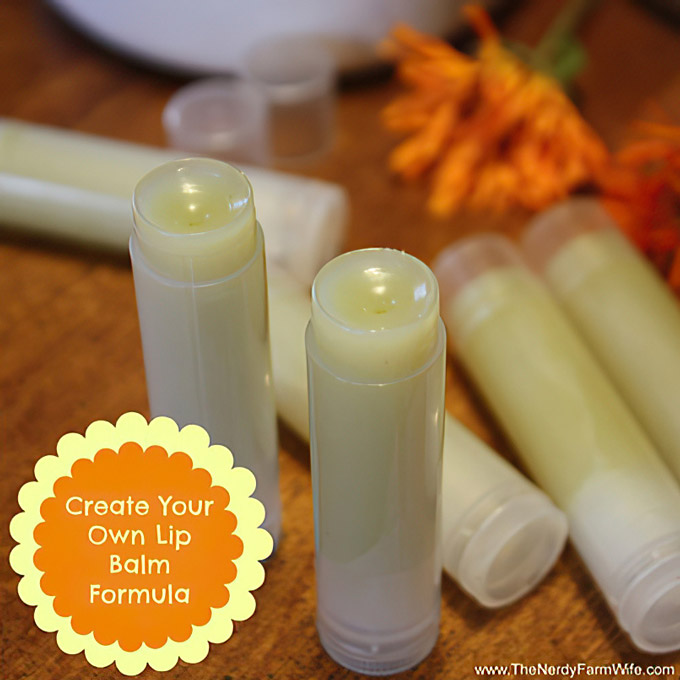 How To Create Your Own Lip Balm