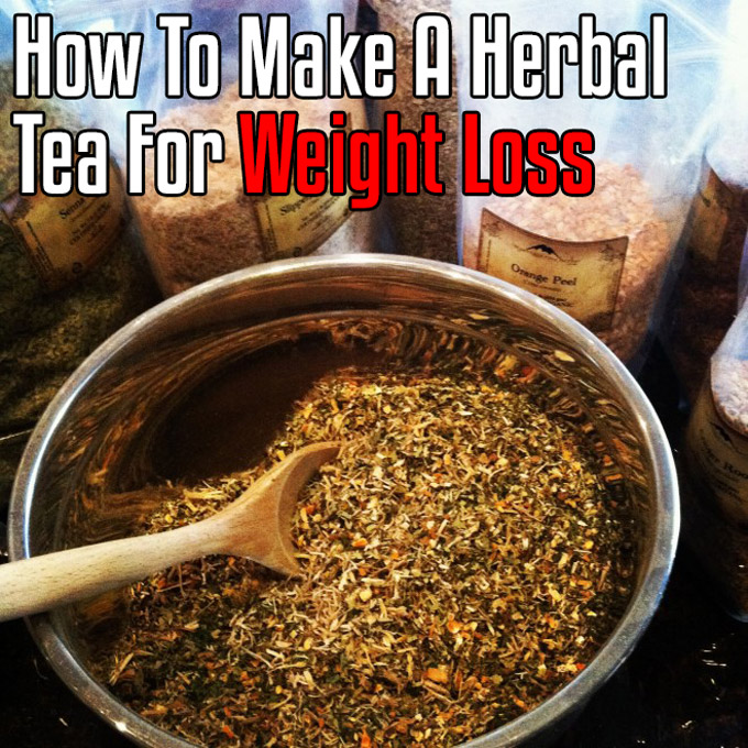 How To Make A Herbal Tea Blend for Weight Loss