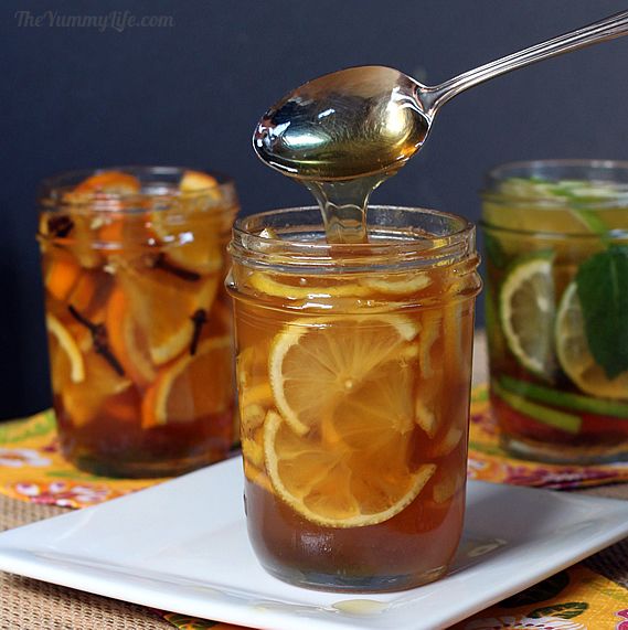 How To Make All-Natural Honey Citrus Syrups for Coughs & Sore Throats