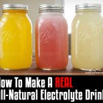How To Make A Real All-Natural Electrolyte Drink