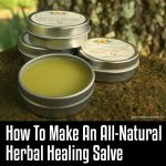 How To Make An All-Natural Herbal Healing Salve