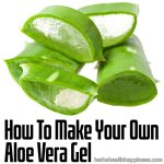 How To Make Your Own Aloe Vera Gel