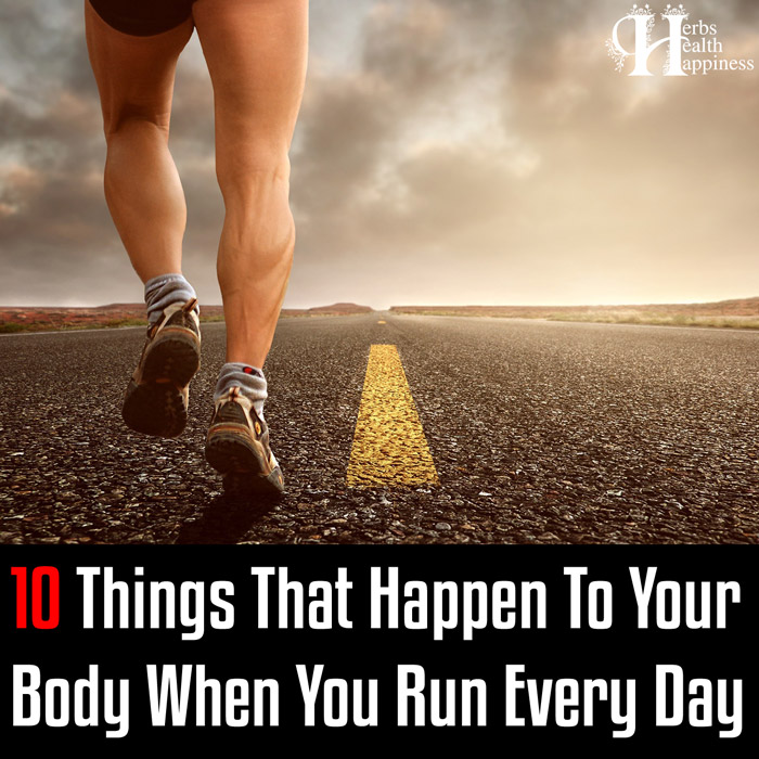 10 Things That Happen To Your Body When You Run Every Day