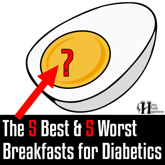 5 Best & Worst Breakfasts for Diabetics