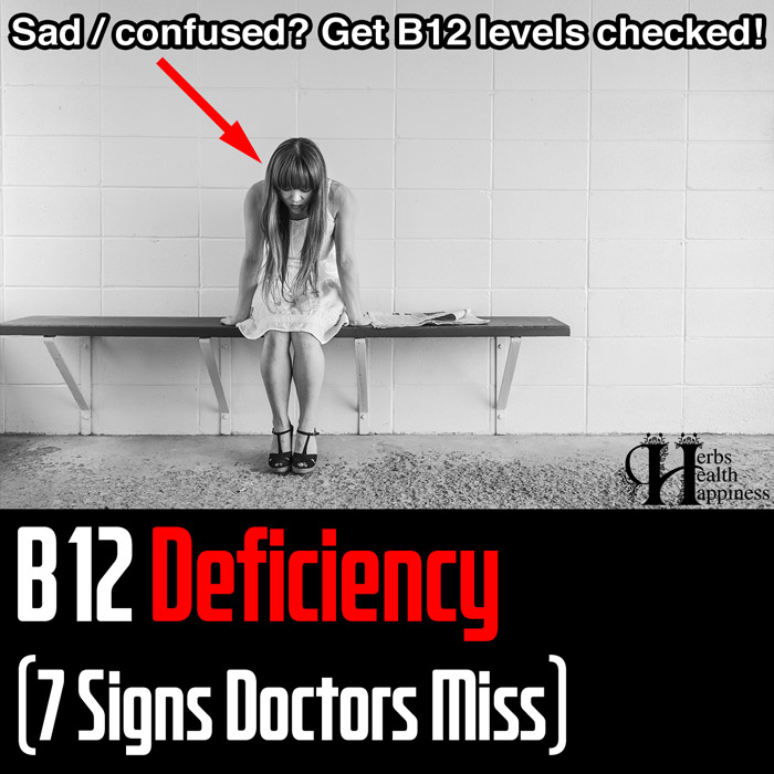 B12 Deficiency (7 Signs Doctors Miss)