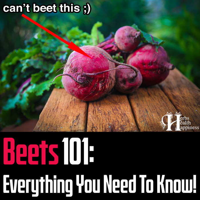 Beets 101 - Everything You Need To Know