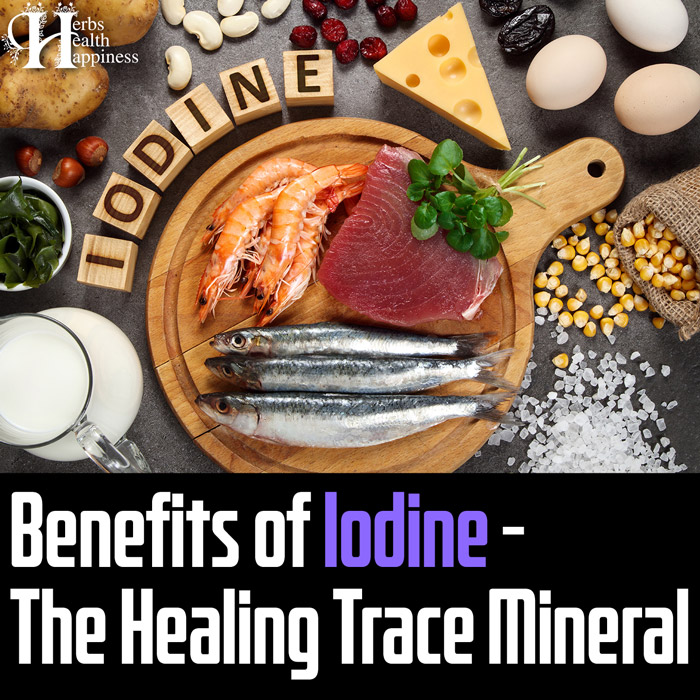 Benefits of Iodine - The Healing Trace Minerals for Cysts, Thyroid, PCOD and more