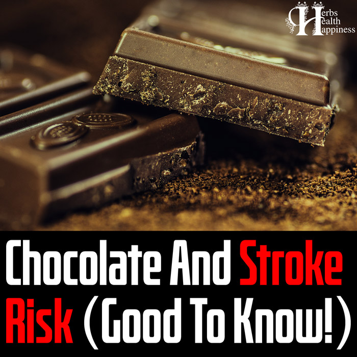 Chocolate And Stroke Risk (Good To Know)