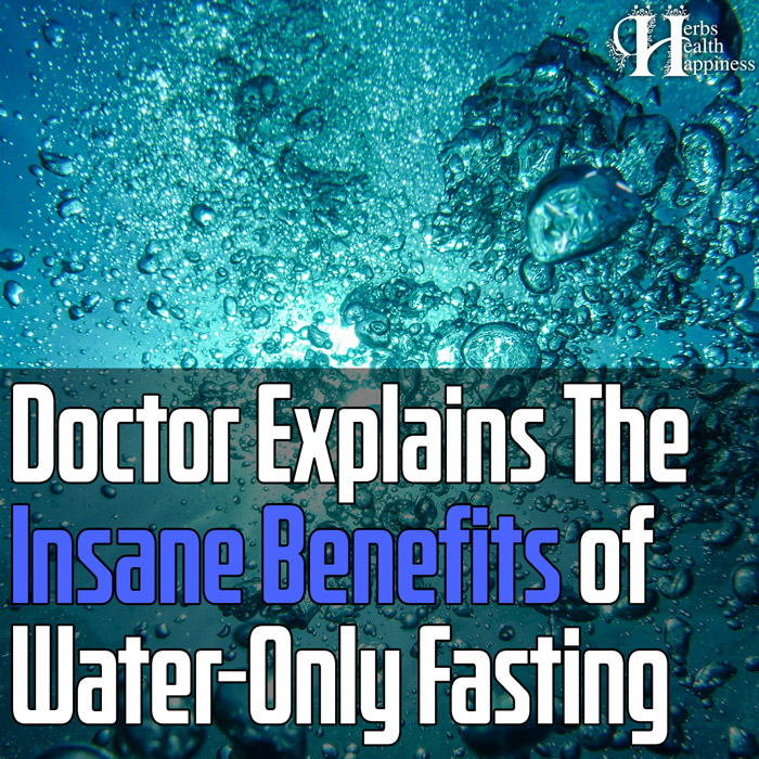 Doctor Explains The Insane Benefits of Water-Only Fasting