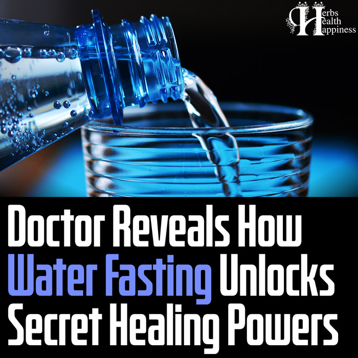 Doctor Reveals How Water Fasting Unlocks Secret Healing Powers