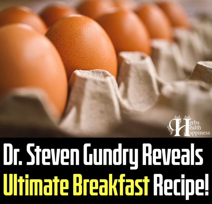 Dr. Steven Gundry Reveals Ultimate Breakfast Recipe