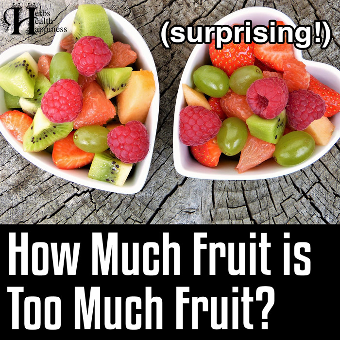 How Much Fruit Is Too Much Fruit