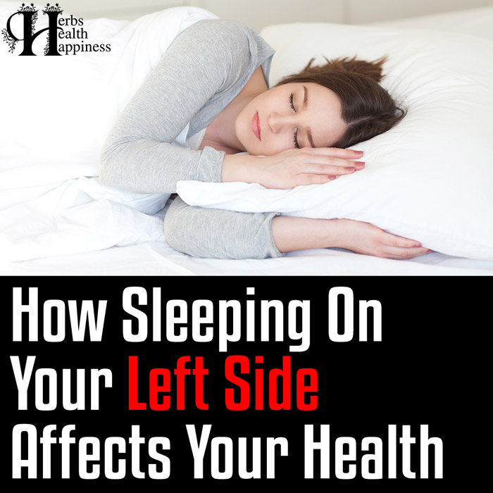 How Sleeping On Your Left Side Affects Your Health