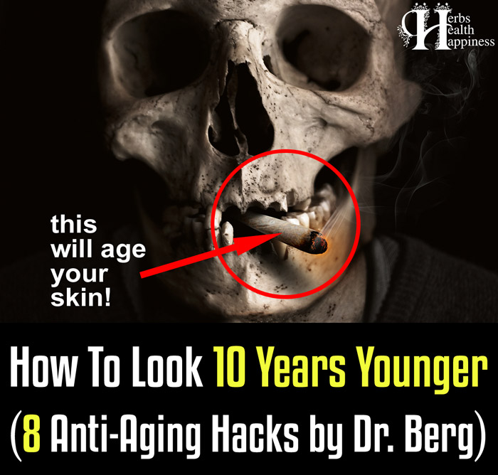 How To Look 10 Years Younger – Anti-Aging Hacks – Dr.Berg