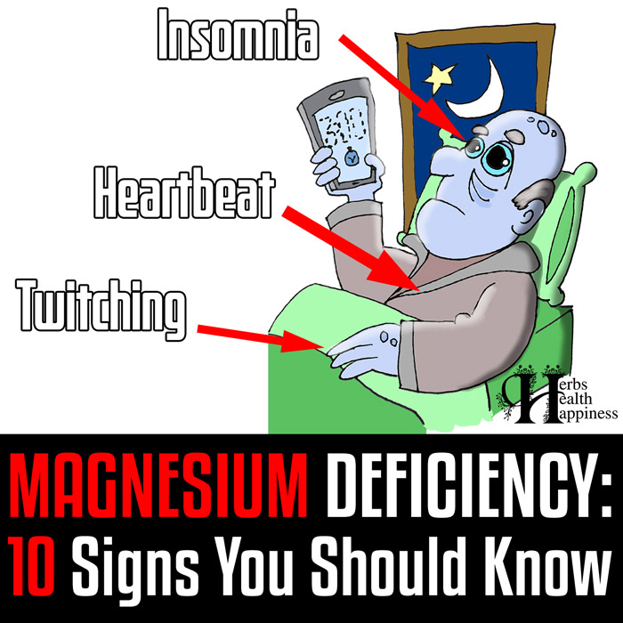 MAGNESIUM Deficiency - 10 Signs You Should Know