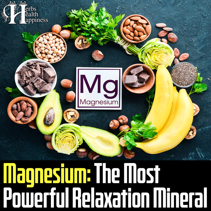 Magnesium - The Most Powerful Relaxation Mineral Available