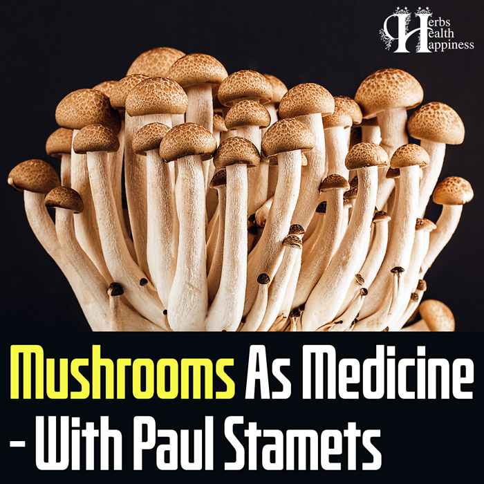 Mushrooms As Medicine With Paul Stamets