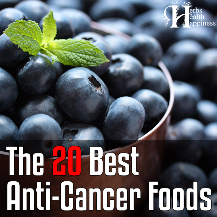 The 20 Best Anti-Cancer Foods - ULTIMATE List Based On Tons Of Research - With Over 80 Scientific References