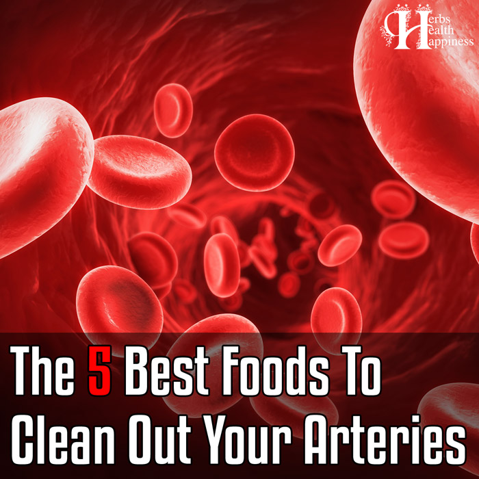 The 5 Best Foods To Clean Out Your Arteries