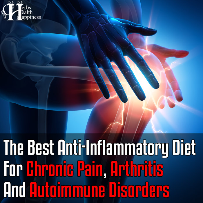 The Best Anti Inflammatory Diet For Chronic Pain And Arthritis