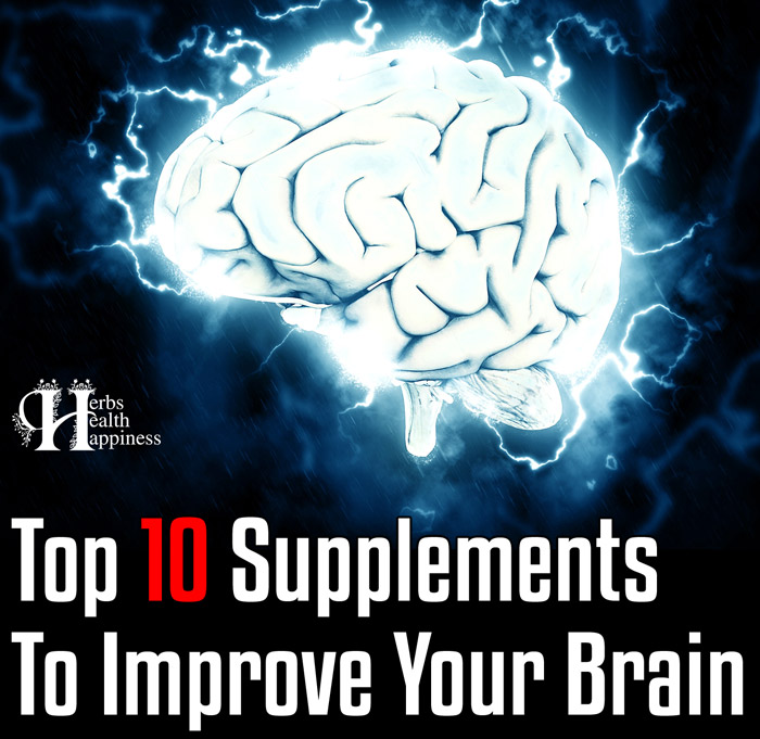 Top 10 Supplements To Improve Your Brain