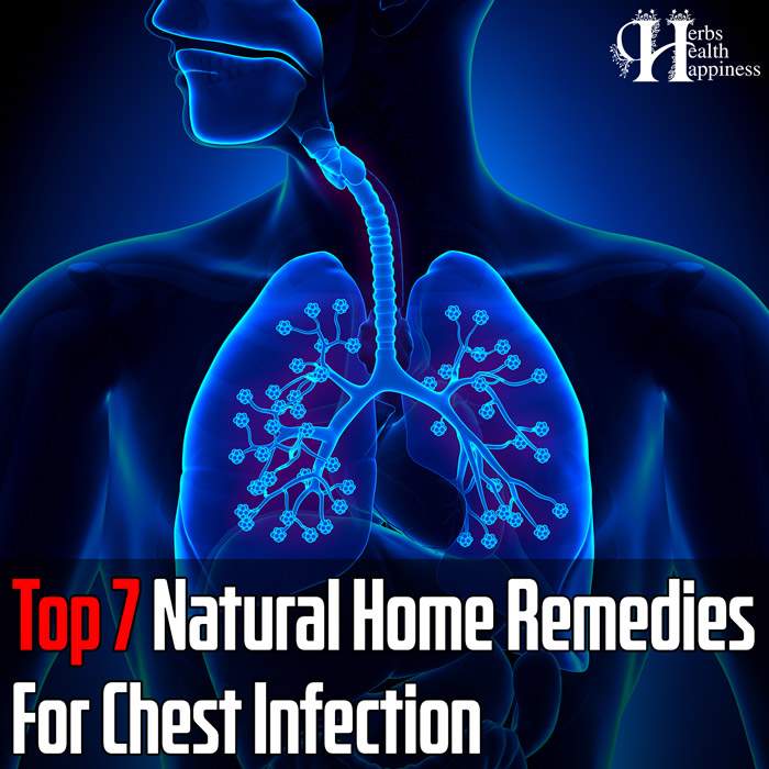 Top 7 Natural Home Remedies For Chest Infection