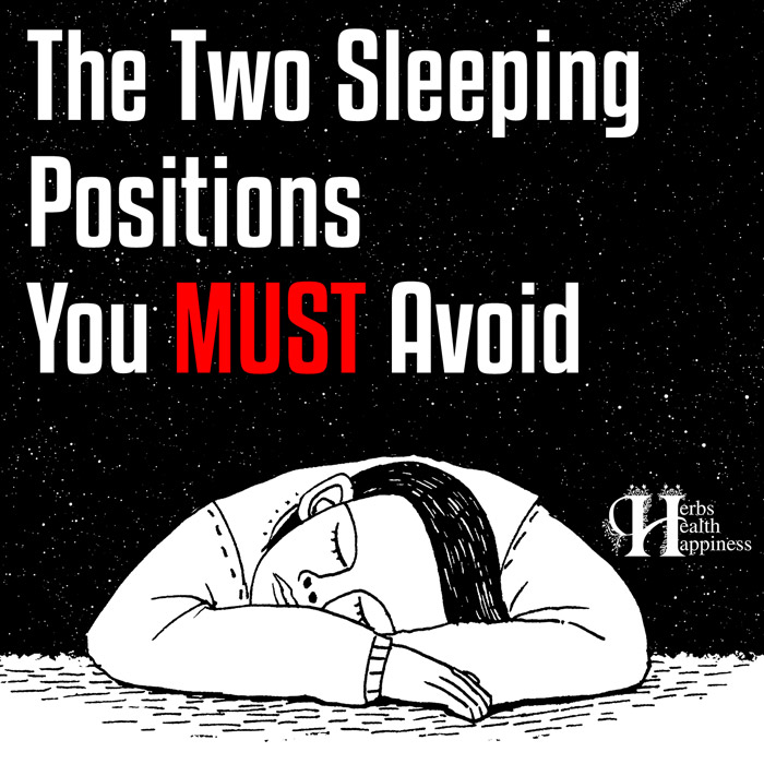 Two Sleeping Positions You MUST Avoid - Dr Mandell