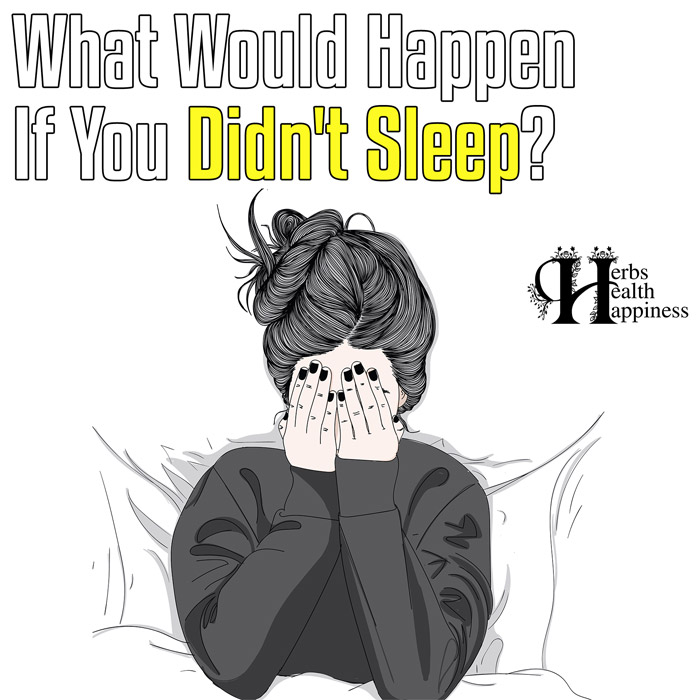 What Would Happen If You Didn't Sleep