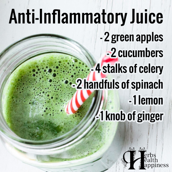 Amazing Healthy Anti-Inflammatory Juice