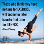 Those Who Think They Have No Time For EXERCISE